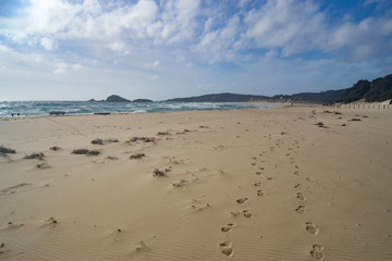 La spiaggia di Chia