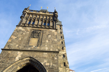 Fototapeta na wymiar Tower in Prague