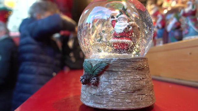 Weihnachtsmarkt, Menschen, Personen
