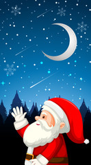 Background templates with christmas theme