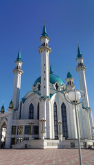 Fototapeta na wymiar Kul Sharif mosque, Kazan, Russia