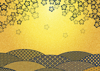 七宝和柄和紙テクスチャ背景素材 赤色 Wall Mural Wallpaper Murals Rrice