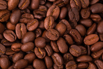 roasted coffee beans, can be used as background