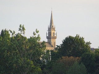 Fototapeta na wymiar Eglise Angers