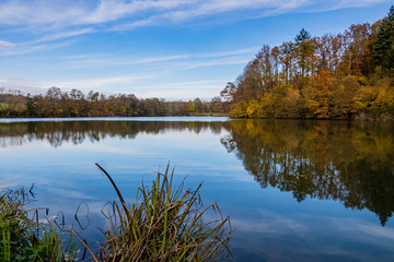 See bei Zaberfeld im Stromberg
