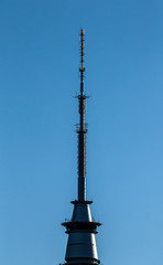 Auckland Sky Tower tip.