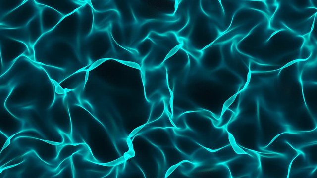 Abstract looped wave of particles, Abstract motion background, 4K Big data wave of particles, Digital wave particles.