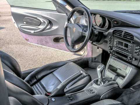 Porsche 911 Car Interior