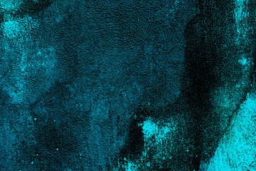 Abstract textured background in petrol