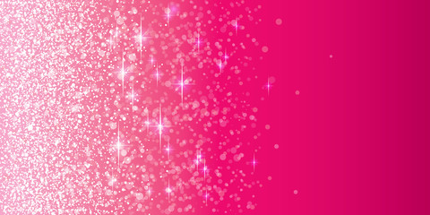 Pink glitter background