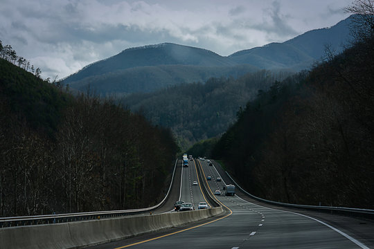 A Blue Ridge Mountain Highway