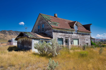 Verlassenes Haus in Idaho