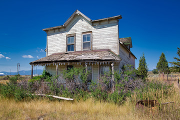 Verlassenes Haus in Idaho