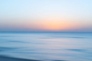 Foto auf Alu-Dibond Ocean abstract blur © Brian Scantlebury