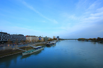 The city of Bratislava, Slovakia