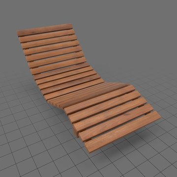 Modern chaise lounge 13