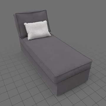 Modern chaise lounge 8