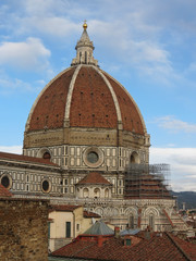 Fototapeta premium Cathedral in Florence