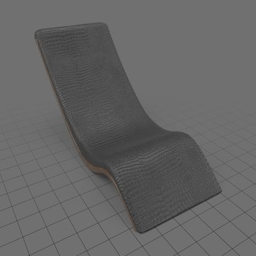 Modern chaise lounge 5