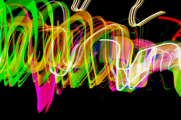  Long exposure, beautiful pattern at night