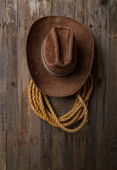 cowboy hat wall