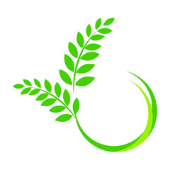 agriculture and firm modern logo design