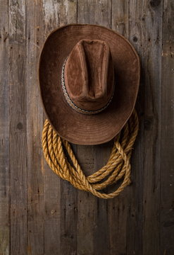 cowboy hat wall