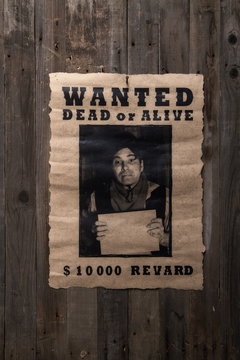 wanted dead or alive