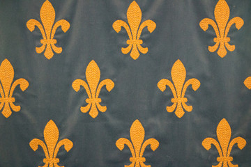 fondo flor de lis © Carles