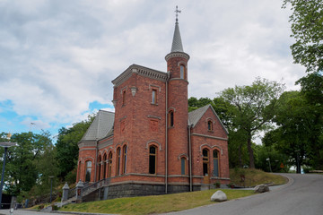 Skridskopaviljongen on island of Kastellholmen, Stockholm, Sweden