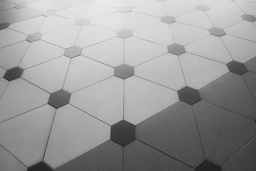 Abstract geometric pattern background.