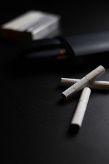 electric tobacco heating system