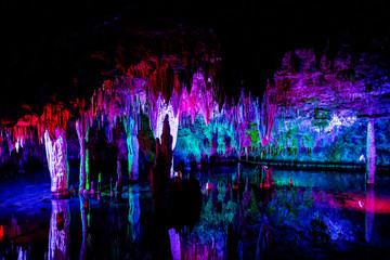 Meramec Caverns. Franklin County. Missouri. USA.