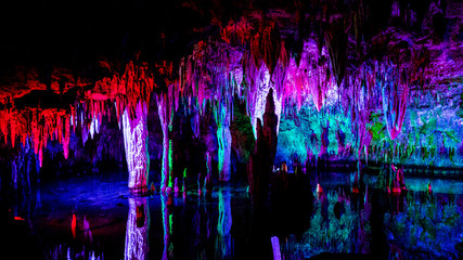 Meramec Caverns. Franklin County. Missouri. USA.