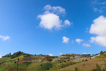 Doi Mon Jam Tourist attractions in Mae Rim District Chiangmai Province Thailand ์November 21 2019.