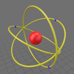 Atom model