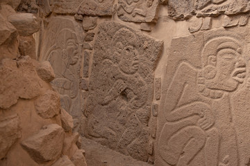 Zona Arqueológica de Monte Alban, Oxaca, México