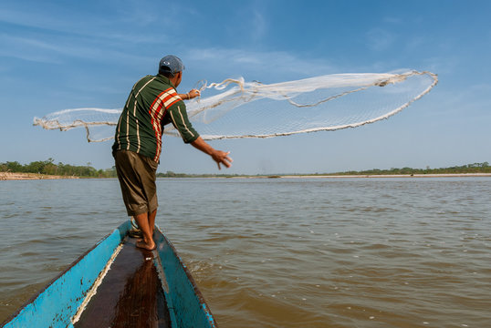 Fresh water artisanal fishing