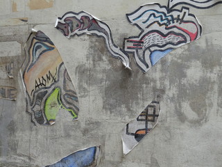 Graffiti arraché