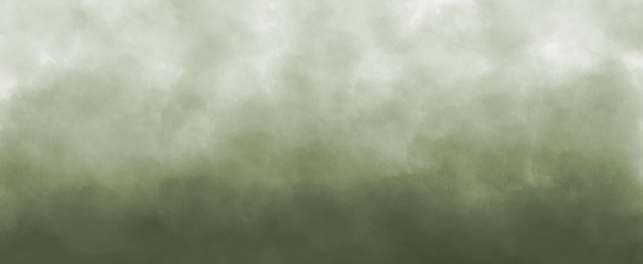 Chive herbal green vintage watercolor background. border texture, abstract paper illustration