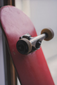 Old skateboard 50mm Nikon d7100