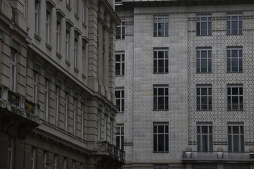 Building in the downtown of Vienna