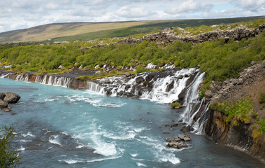 Hraunfossar