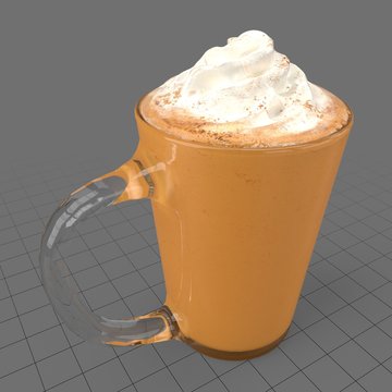 Pumpkin spice latte 1