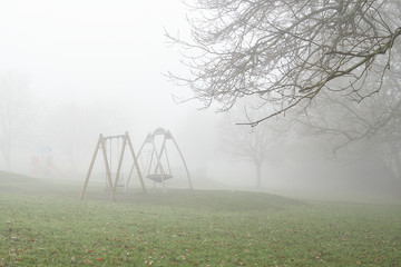 playground in the hog