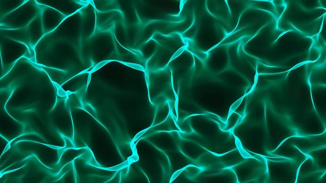 Abstract looped wave of particles, Abstract motion background, 4K Big data wave of particles, Digital wave particles.