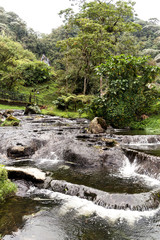 Natural Landscapes of Santa Rosa de Cabal in Risaralda, Colombia.