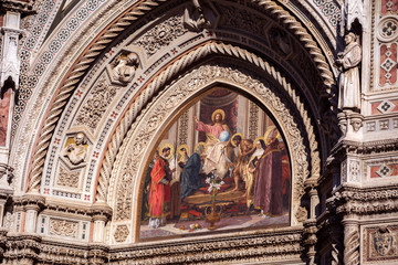 Part of Florence cathedral
