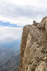 Fototapeta premium Peñagolosa summit