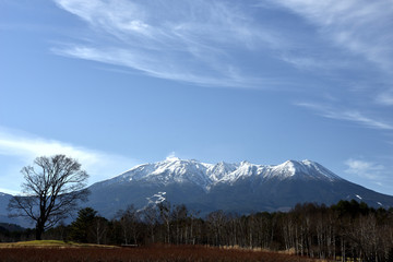 御嶽山